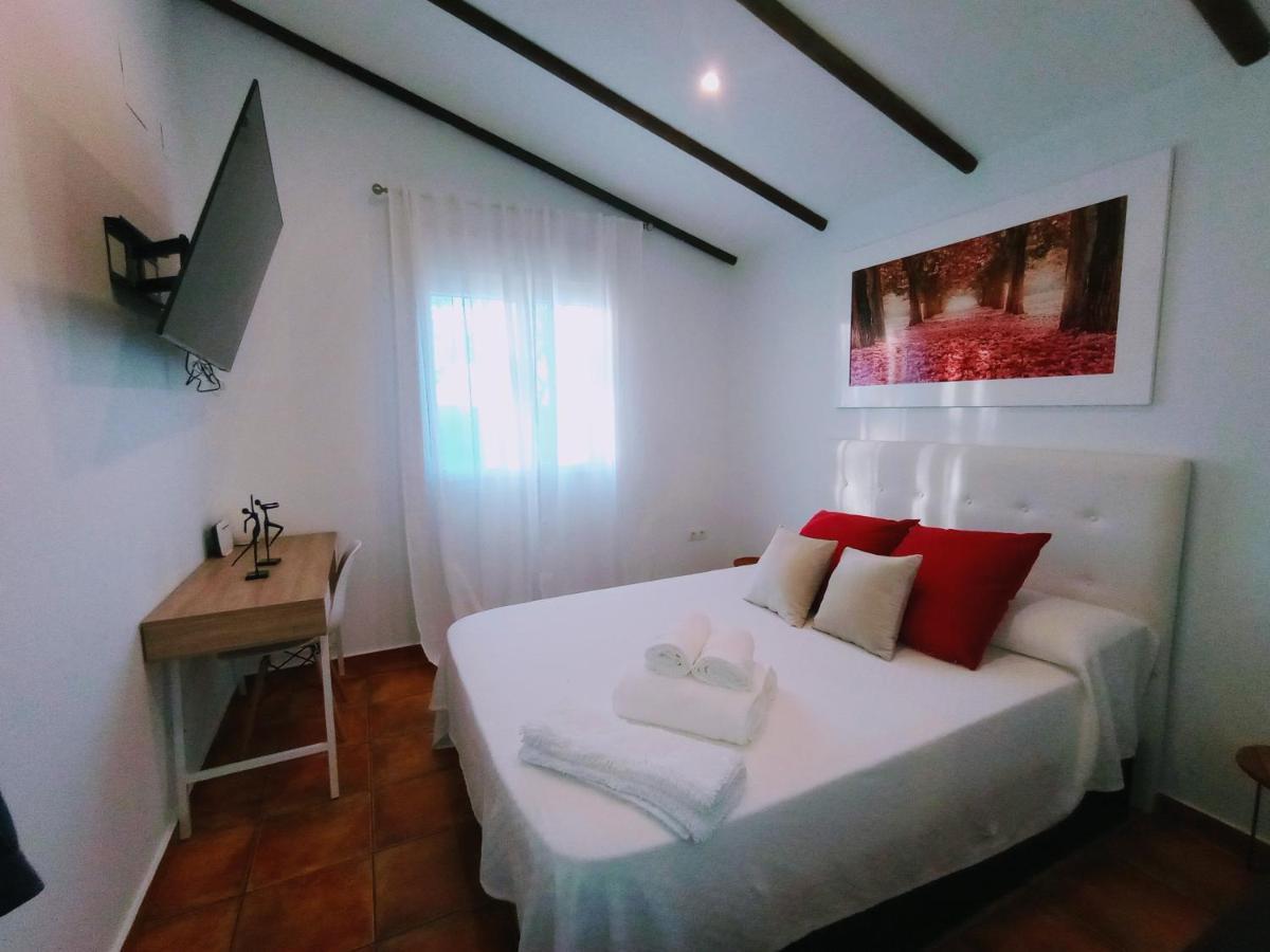 Casa De Campo Los Manueles Ideal Perros Pet Friendly Gojar Dış mekan fotoğraf