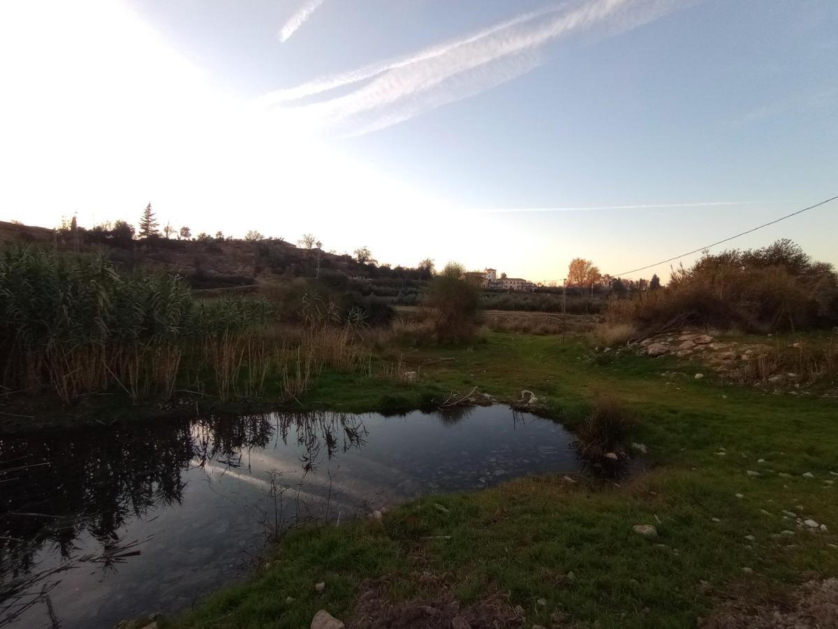 Casa De Campo Los Manueles Ideal Perros Pet Friendly Gojar Dış mekan fotoğraf