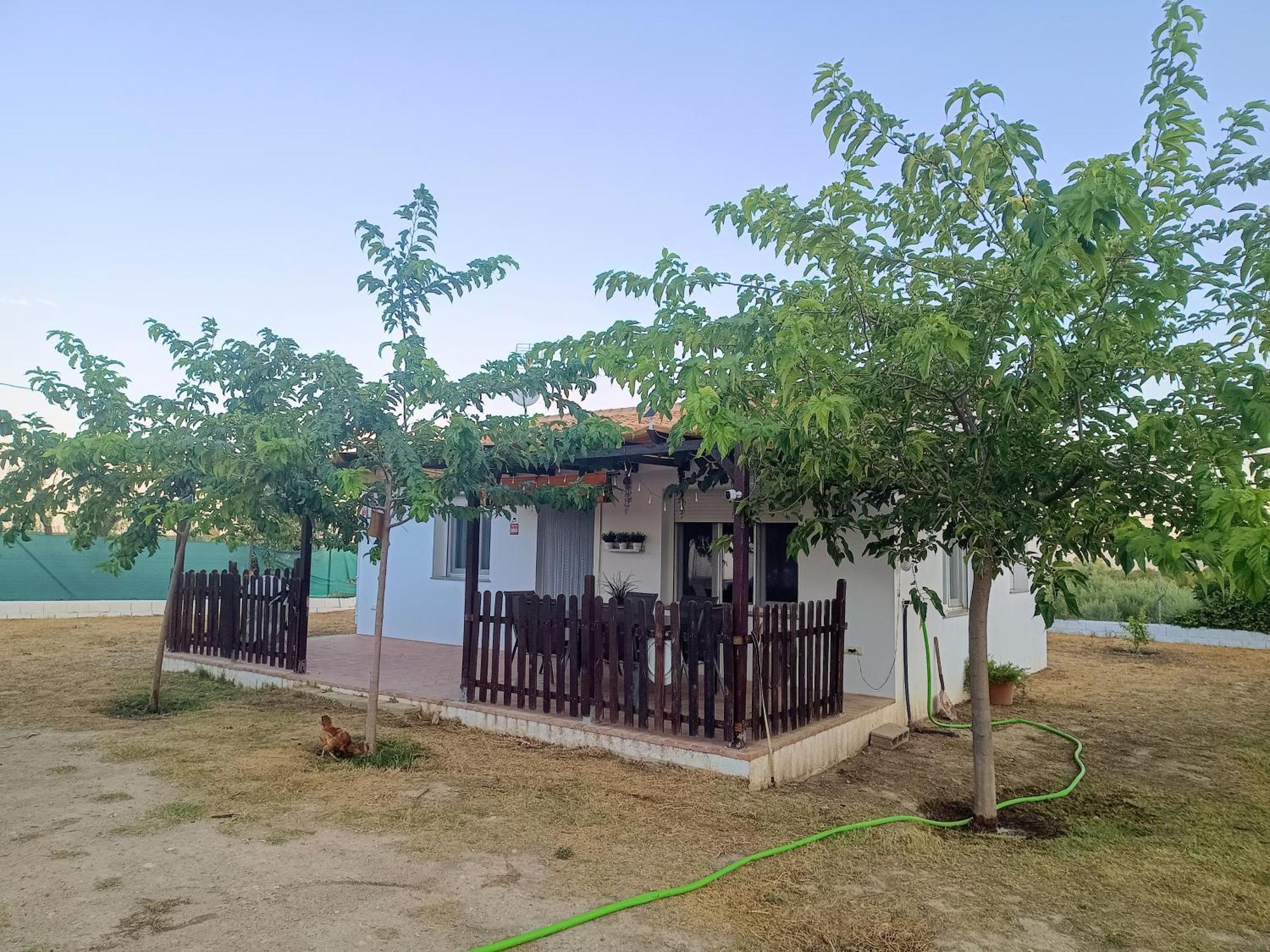 Casa De Campo Los Manueles Ideal Perros Pet Friendly Gojar Dış mekan fotoğraf