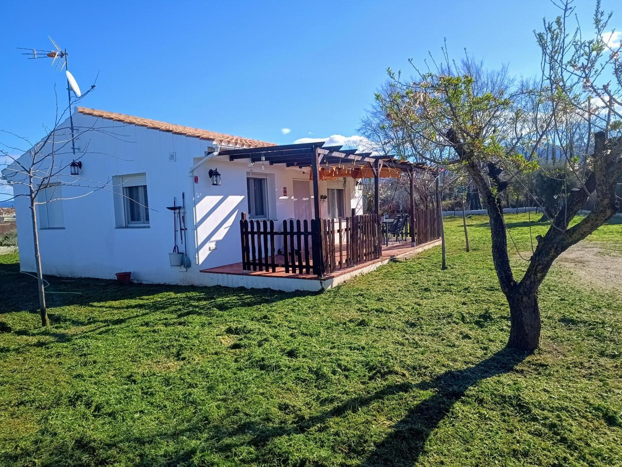 Casa De Campo Los Manueles Ideal Perros Pet Friendly Gojar Dış mekan fotoğraf